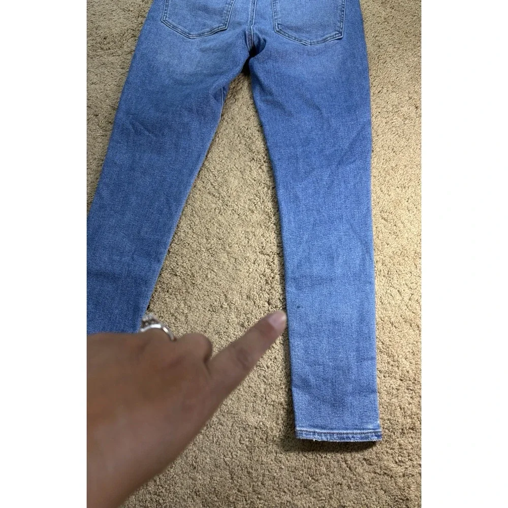 Express Jeans Women 10L‎ Skinny Mid Rise Hyper Sculpt Hyper Stretch Preppy